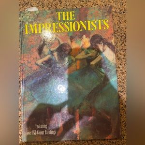 Book The Impressionists 237 pages